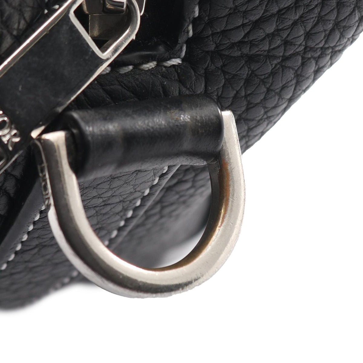 Dior Grained Calfskin Lingot 22 Crossbody