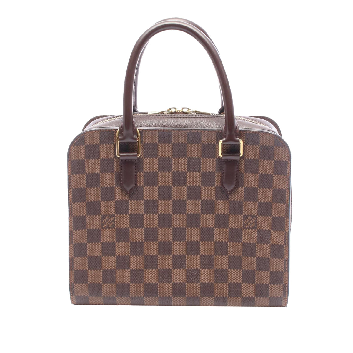 Louis Vuitton Damier Ebene Triana — Brown