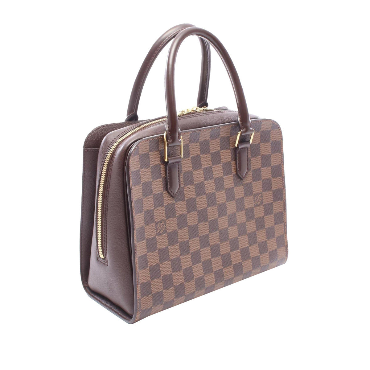 Louis Vuitton Damier Ebene Triana — Brown