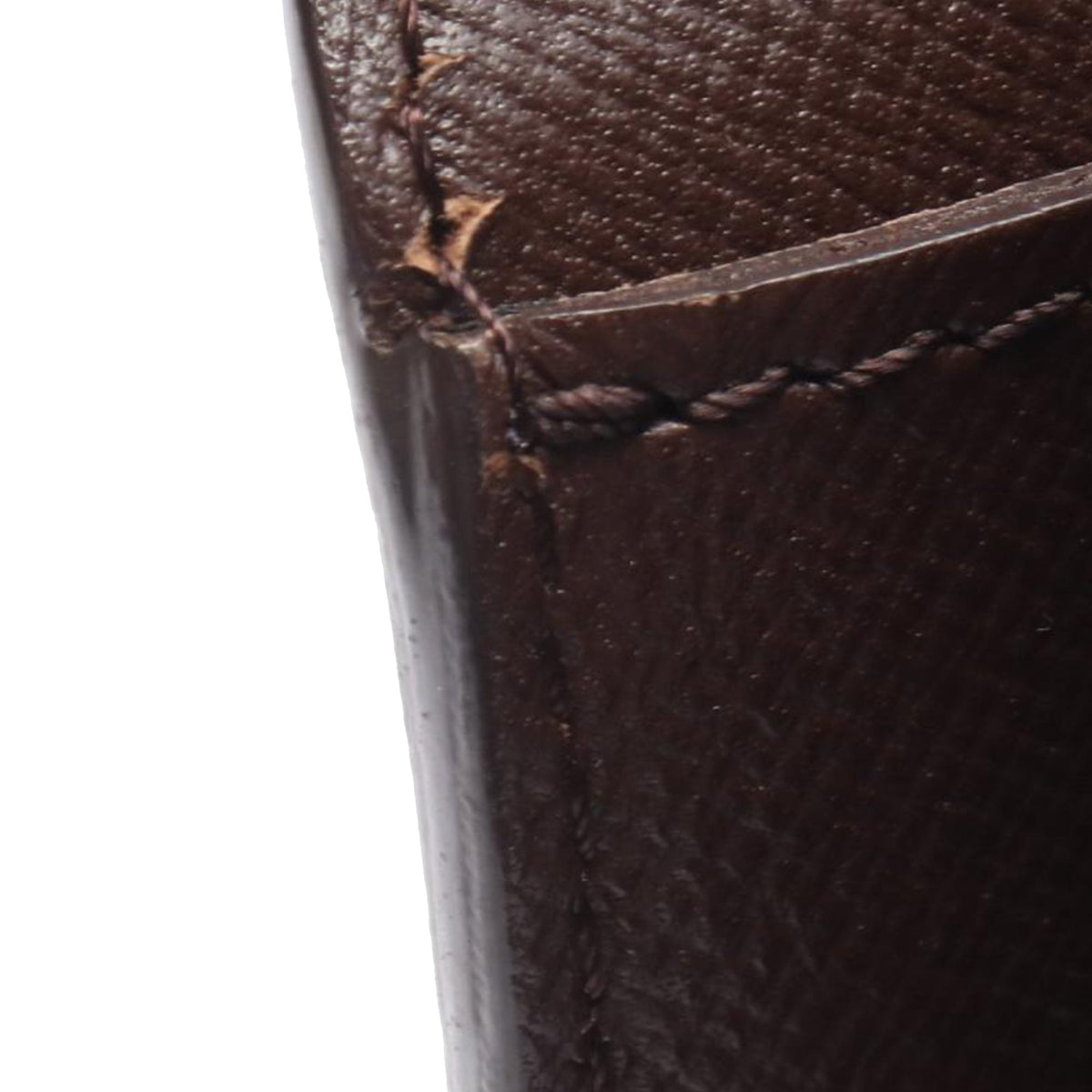 Louis Vuitton Damier Ebene Triana — Brown