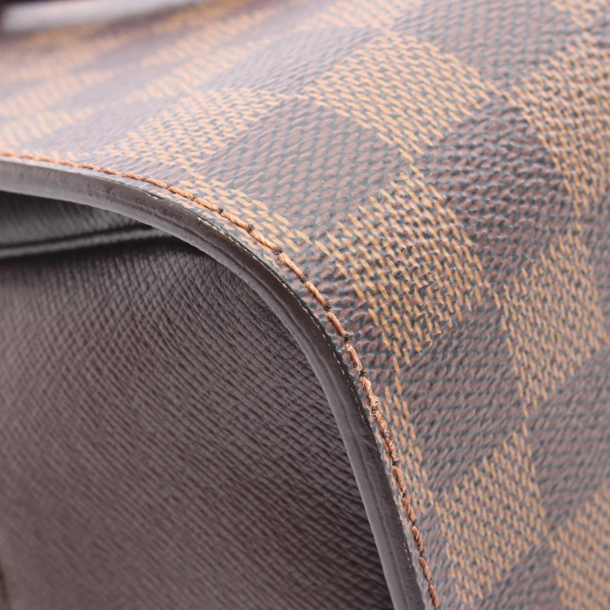 Louis Vuitton Damier Ebene Triana — Brown