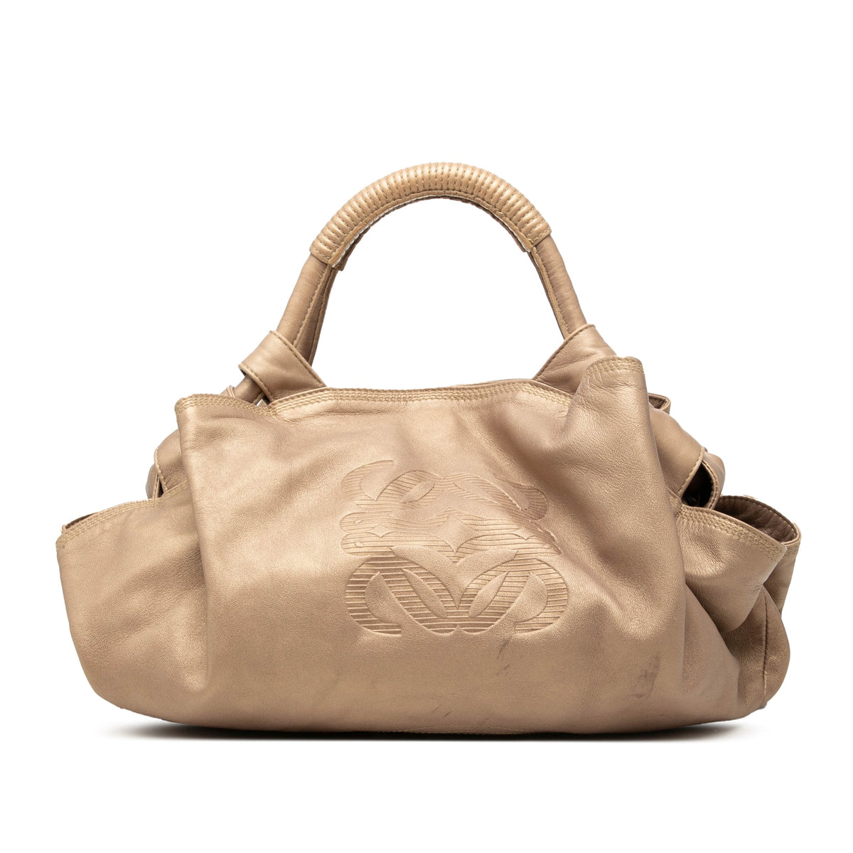 LOEWE Metallic Nappa Aire
