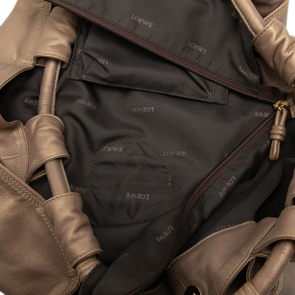 LOEWE Metallic Nappa Aire