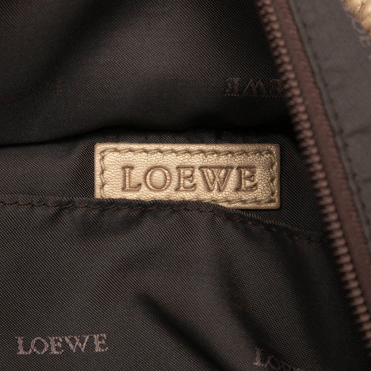 LOEWE Metallic Nappa Aire