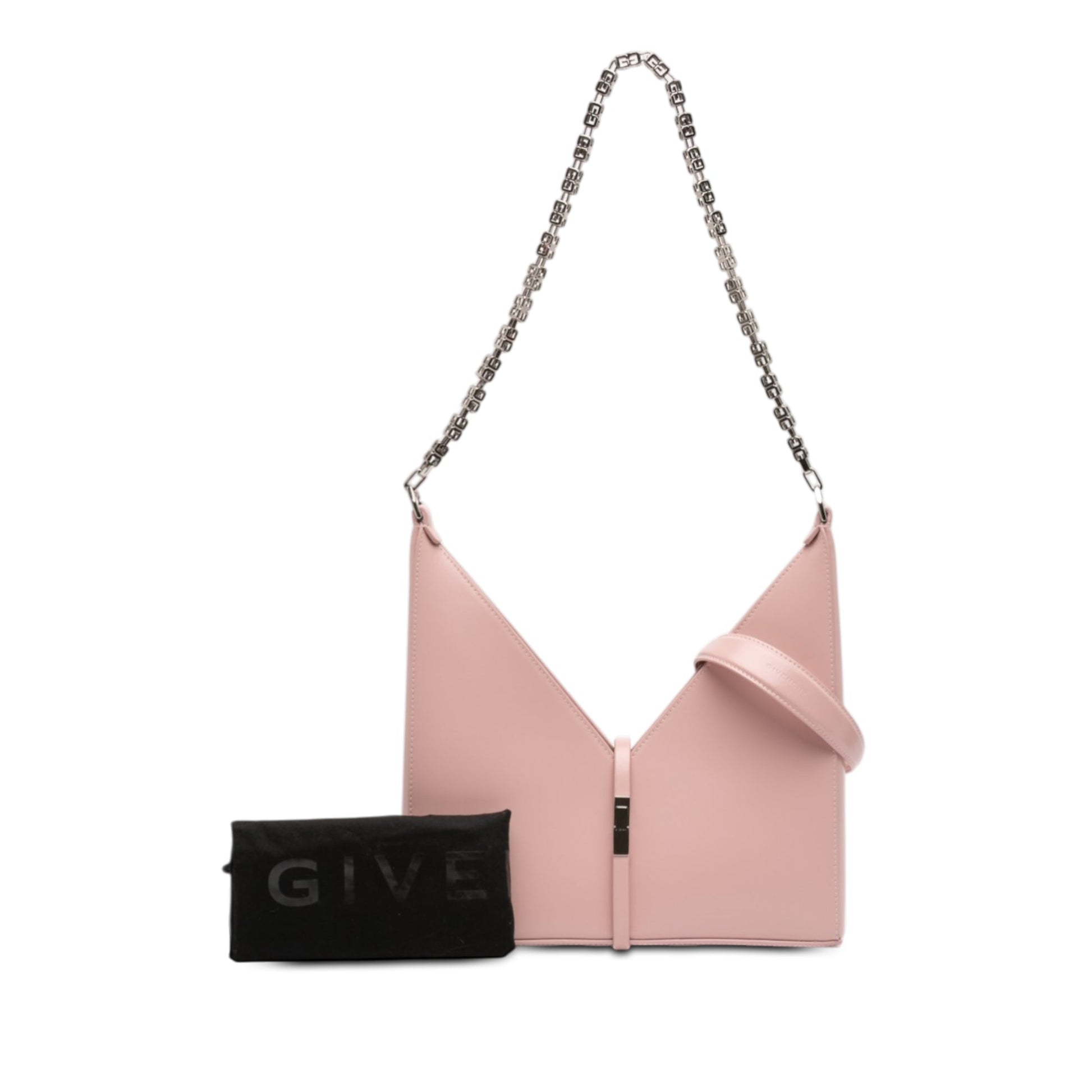 Small Leather Cut Out Satchel