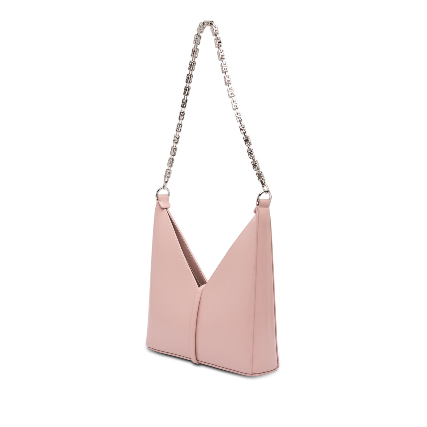 Small Leather Cut Out Satchel
