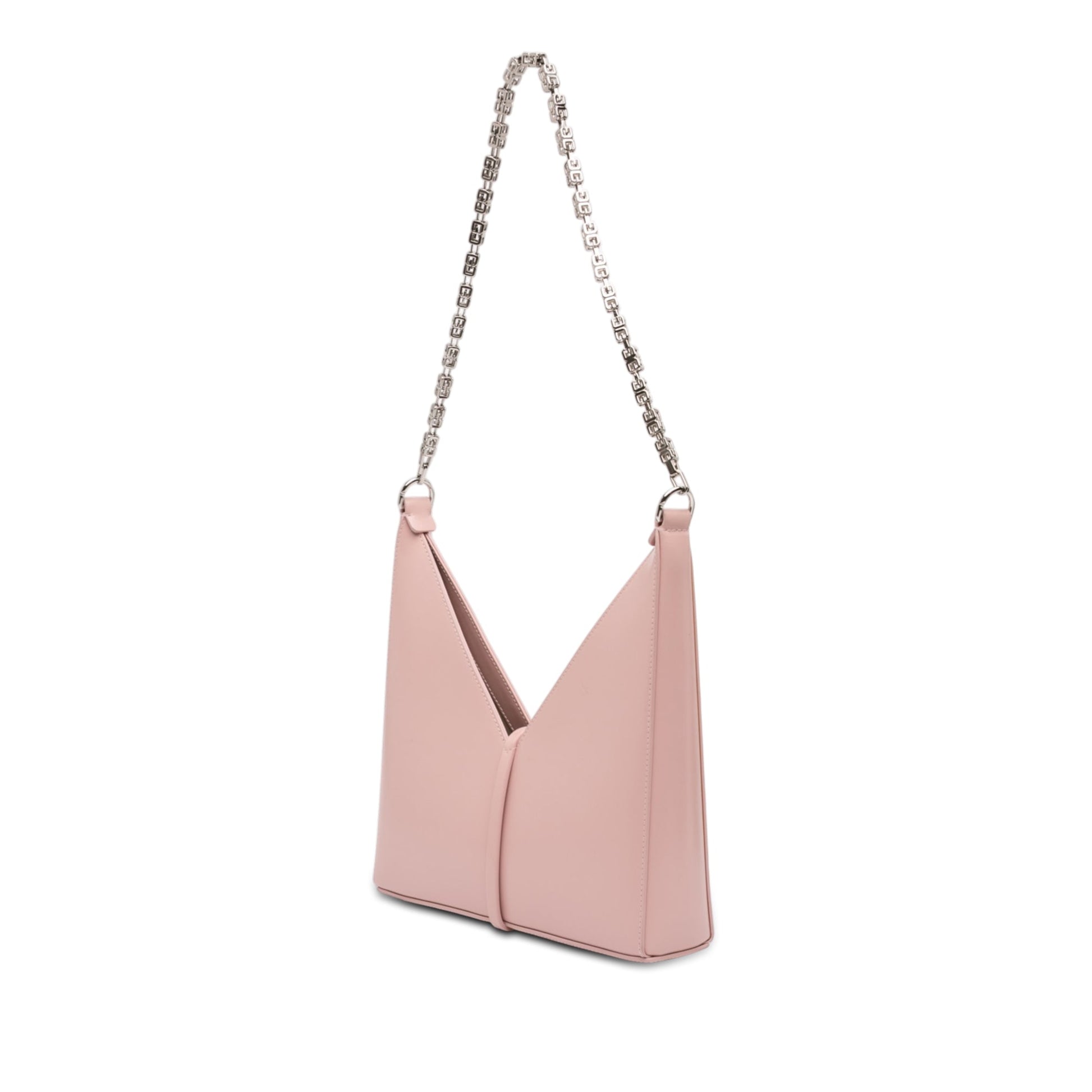 Small Leather Cut Out Satchel