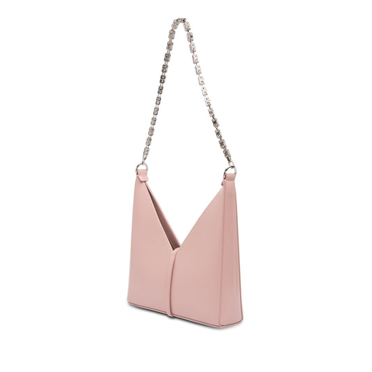 Small Leather Cut Out Satchel