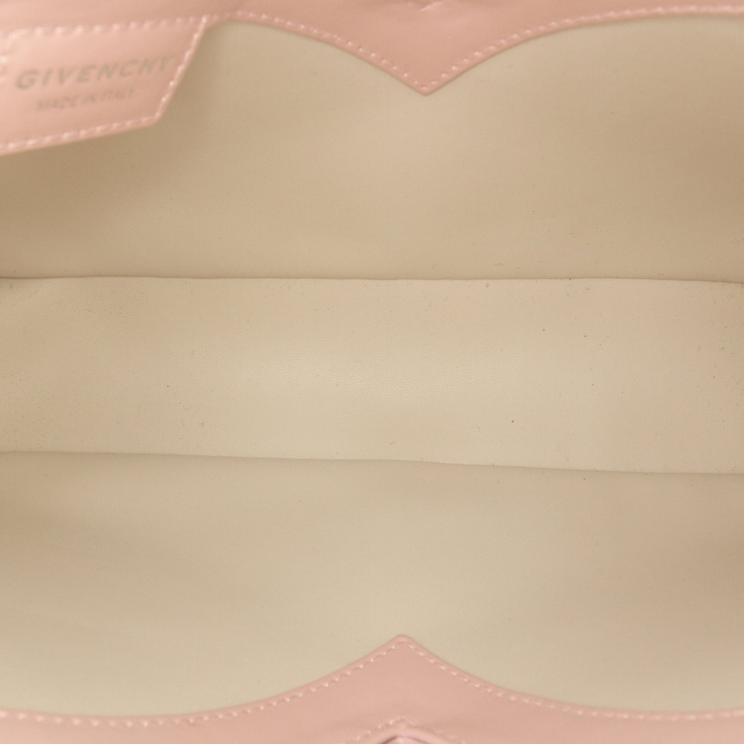 Small Leather Cut Out Satchel