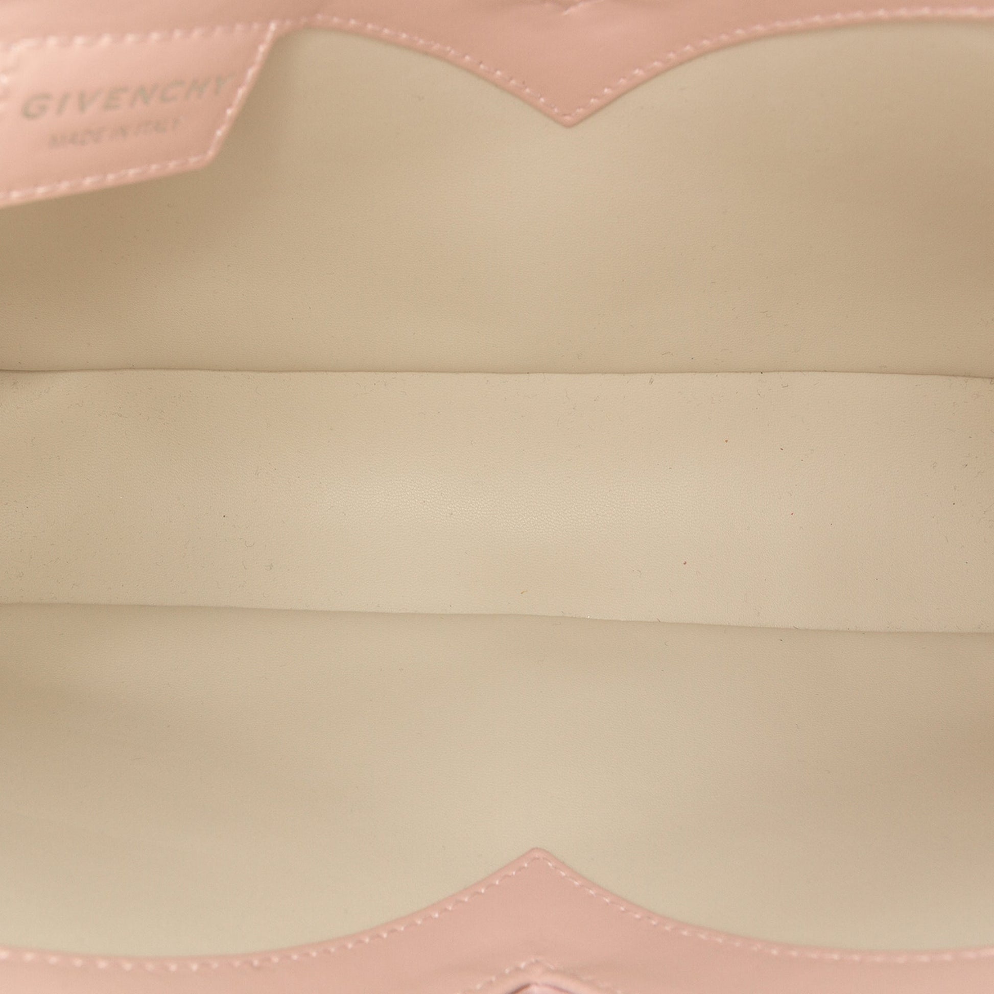 Small Leather Cut Out Satchel