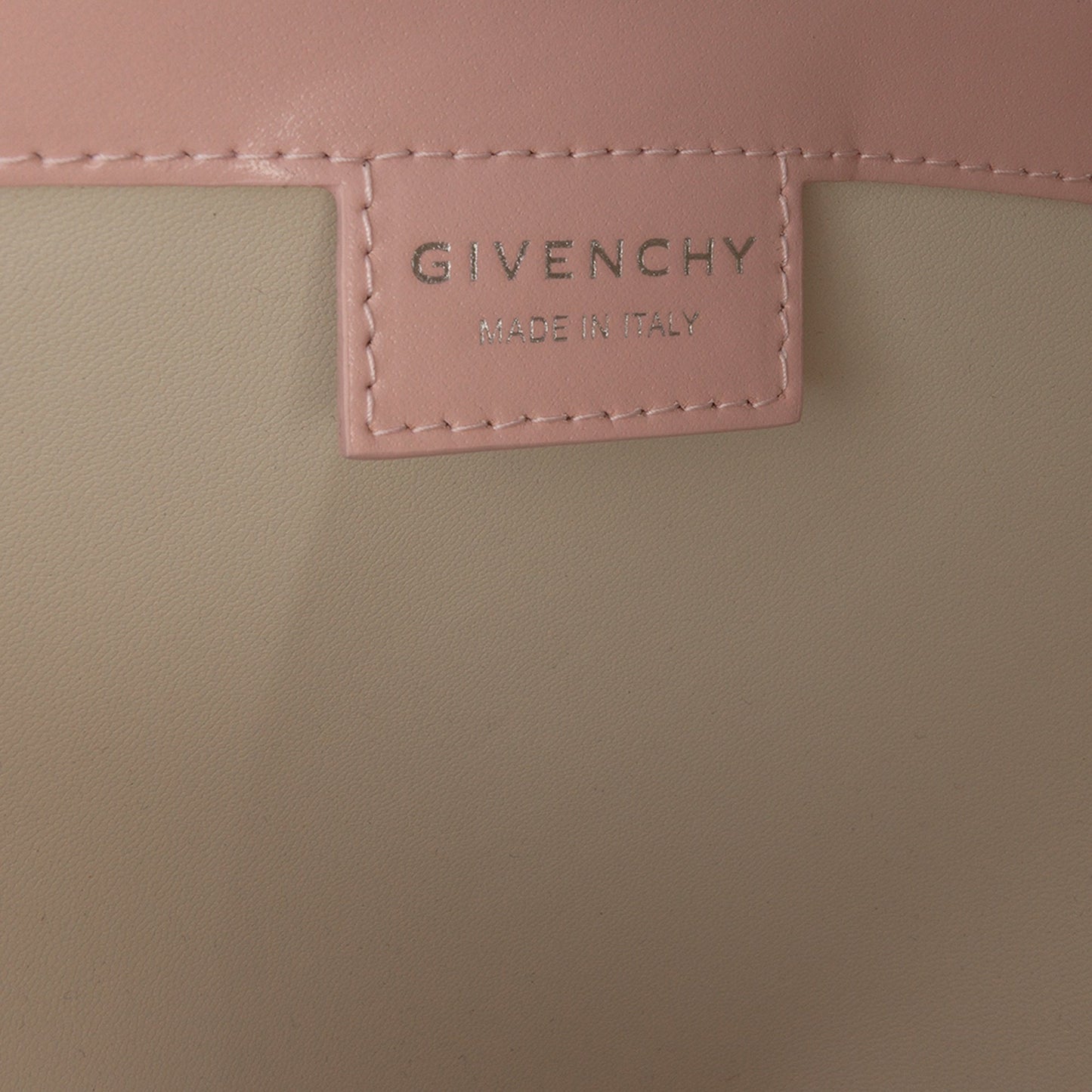 Small Leather Cut Out Satchel