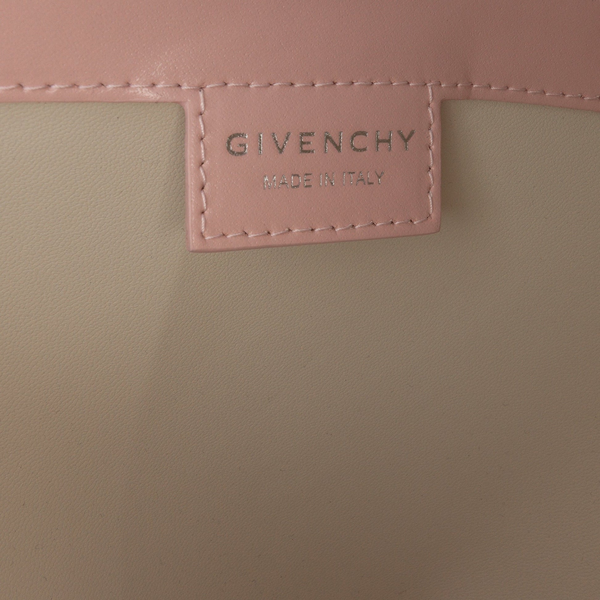Small Leather Cut Out Satchel
