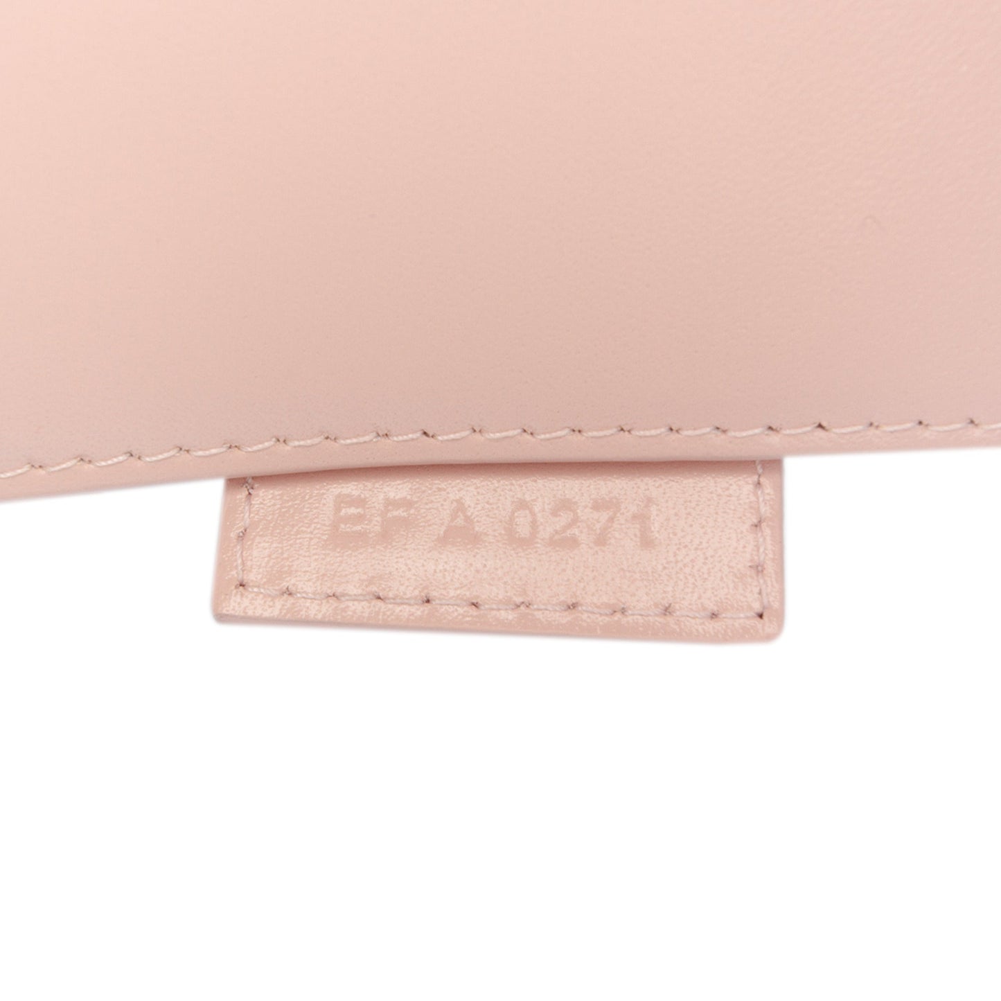 Small Leather Cut Out Satchel