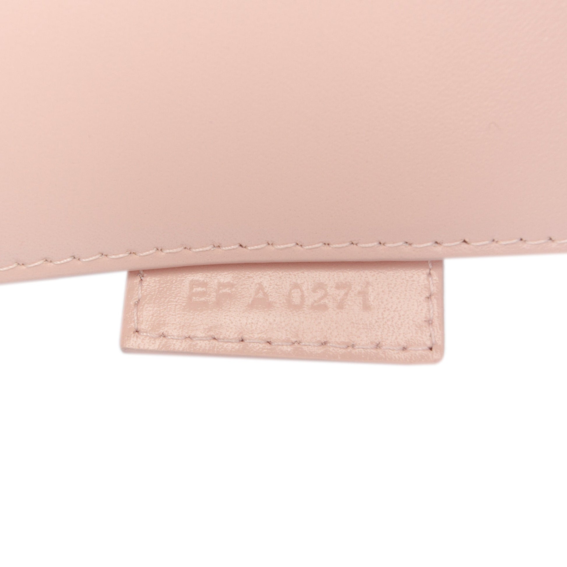 Small Leather Cut Out Satchel