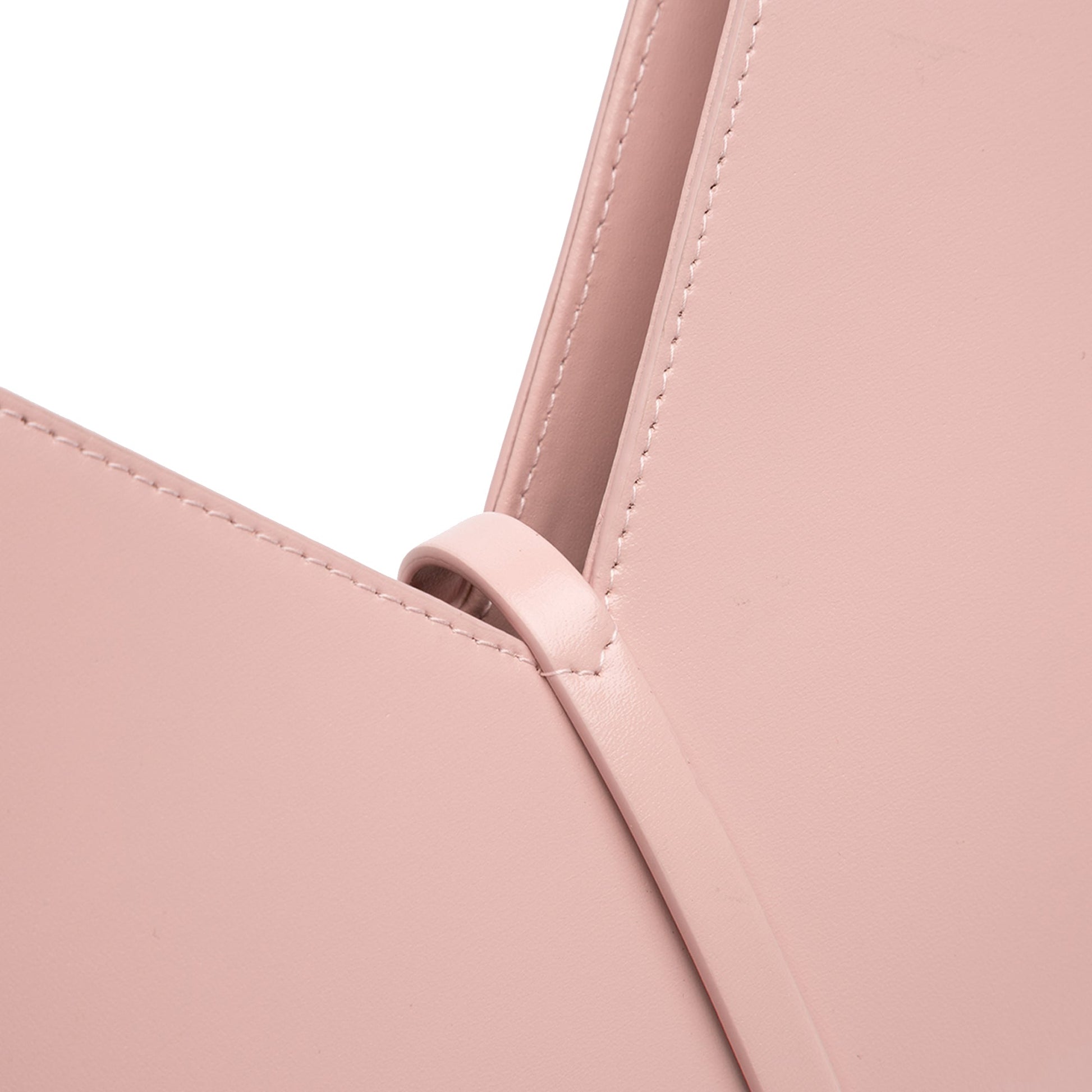 Small Leather Cut Out Satchel
