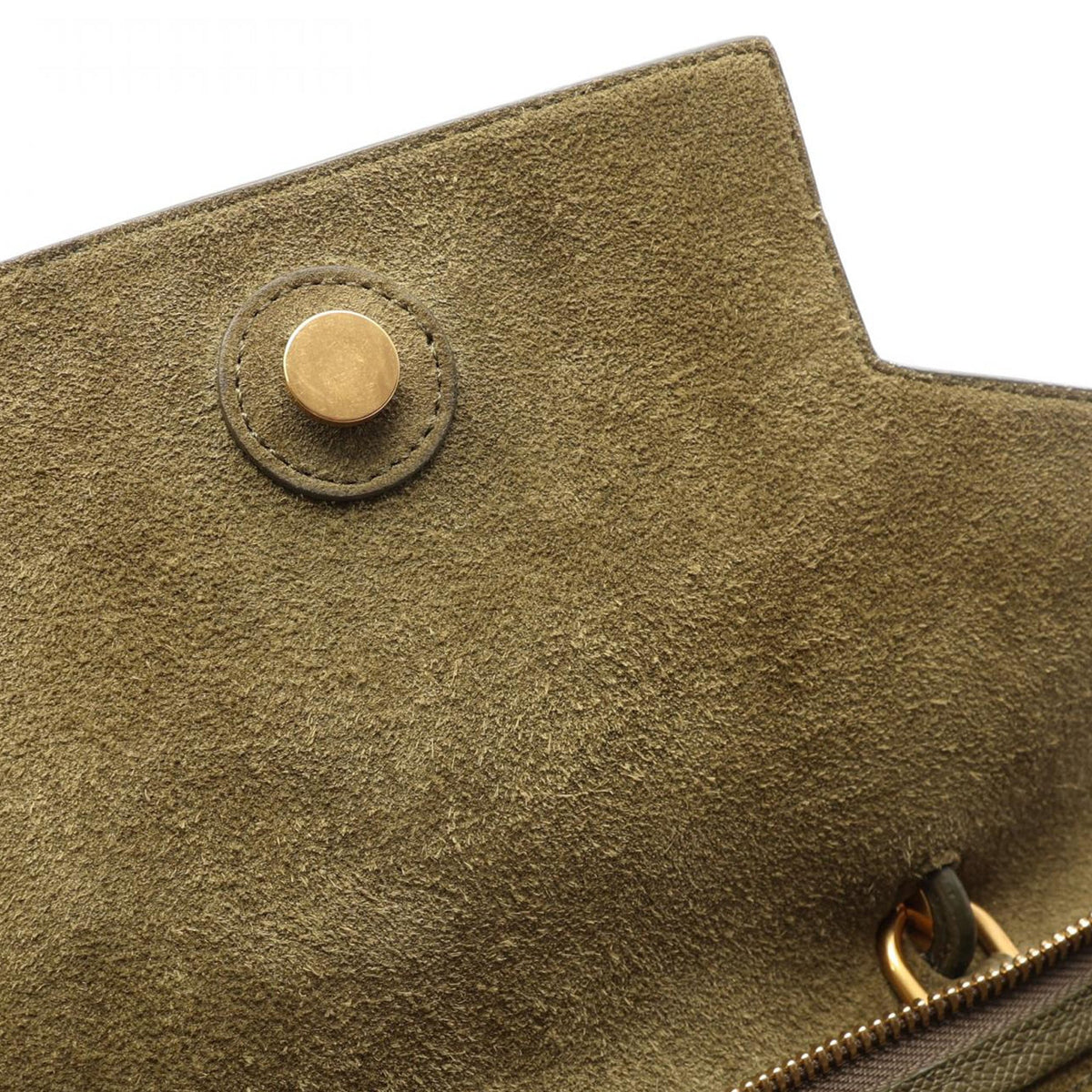 Celine Micro Grained Calfskin Belt Bag — Brown
