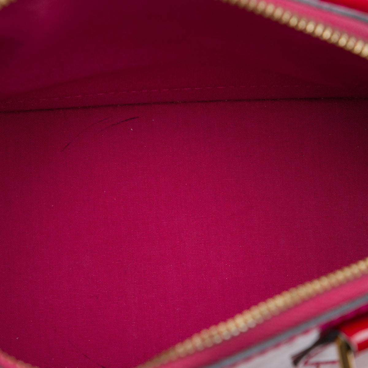 Louis Vuitton Monogram Vernis Alma BB