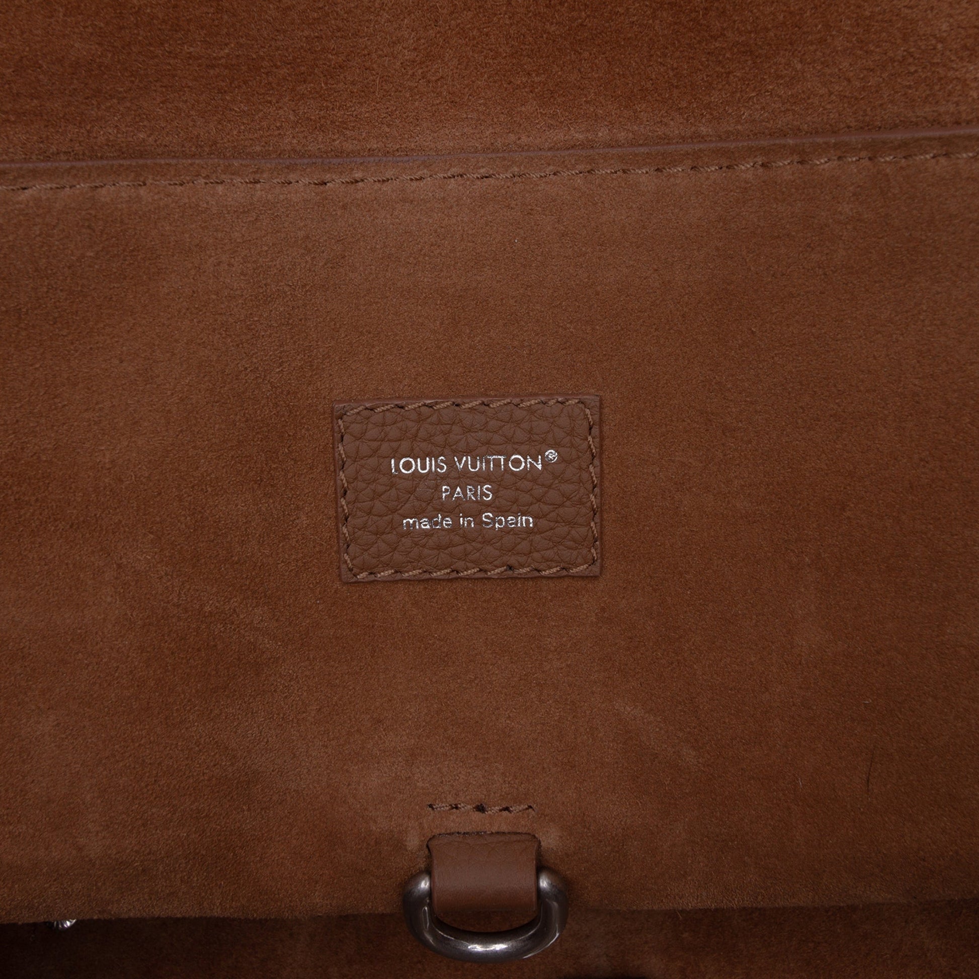 Louis Vuitton LV Touch Calfskin Steamer 30