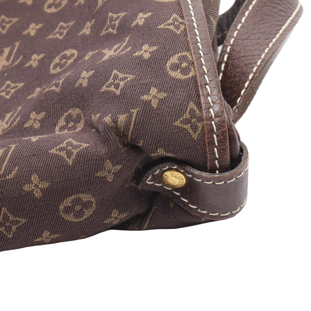 Louis Vuitton Monogram Mini Lin Saumur 30 — Brown