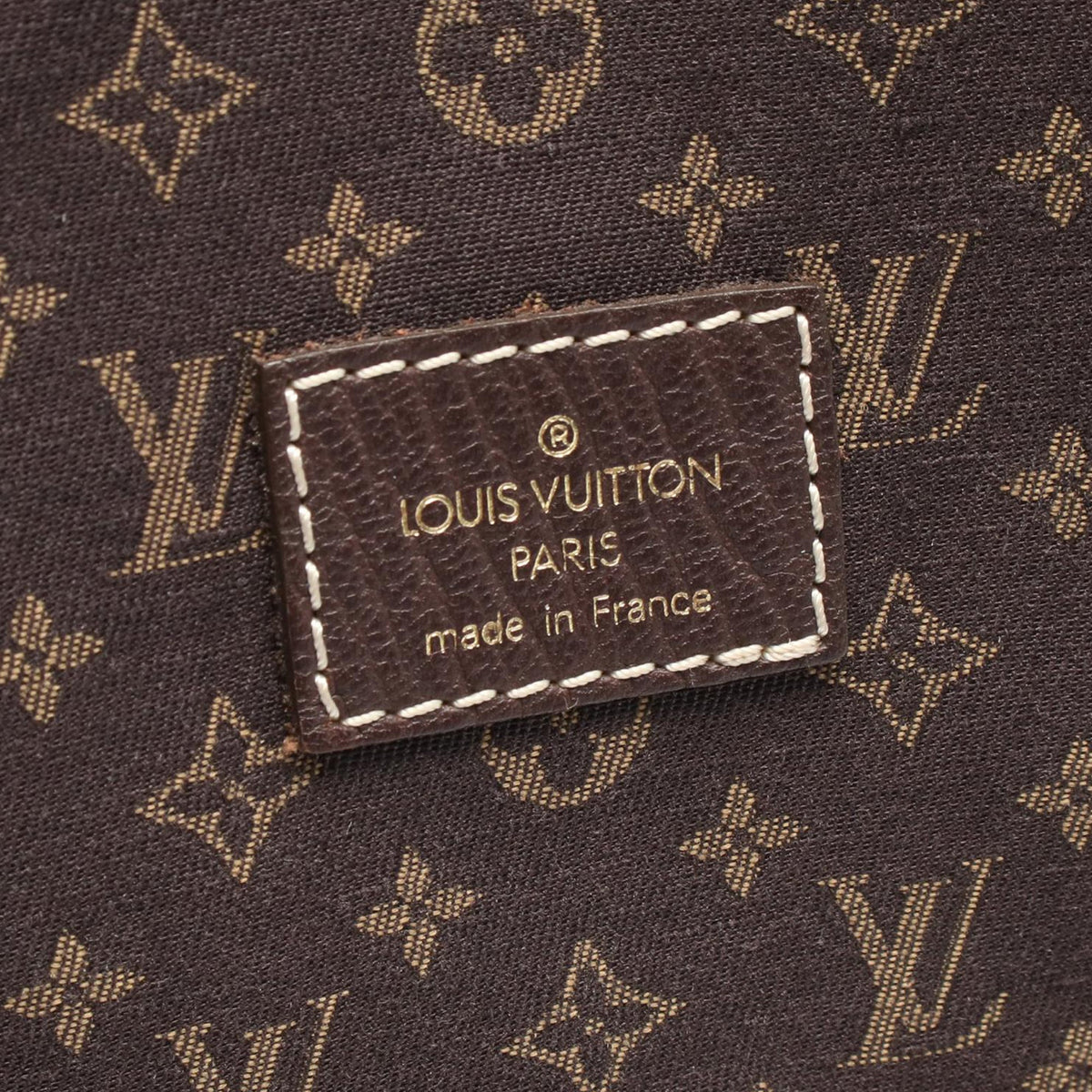 Louis Vuitton Monogram Mini Lin Saumur 30 — Brown