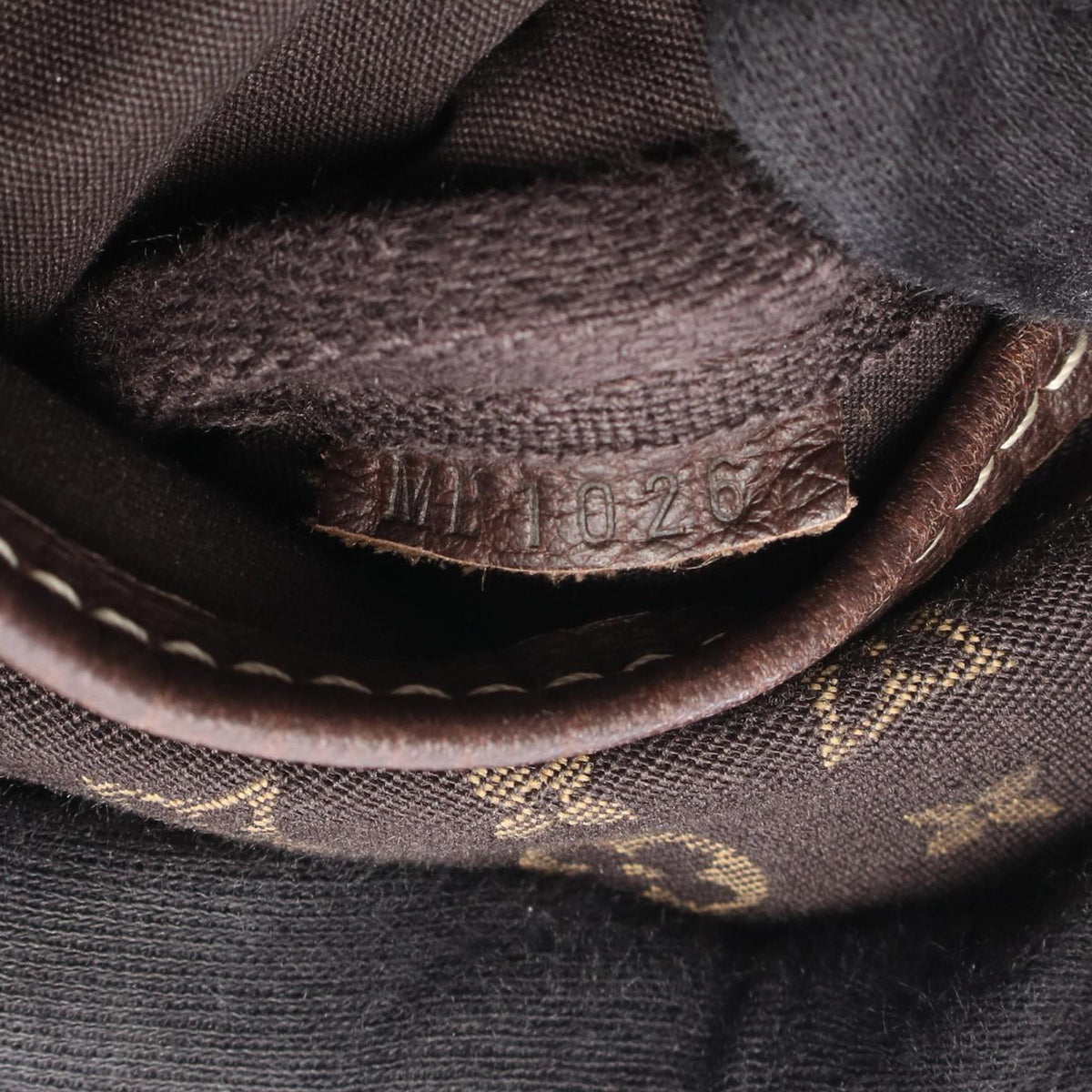 Louis Vuitton Monogram Mini Lin Saumur 30 — Brown