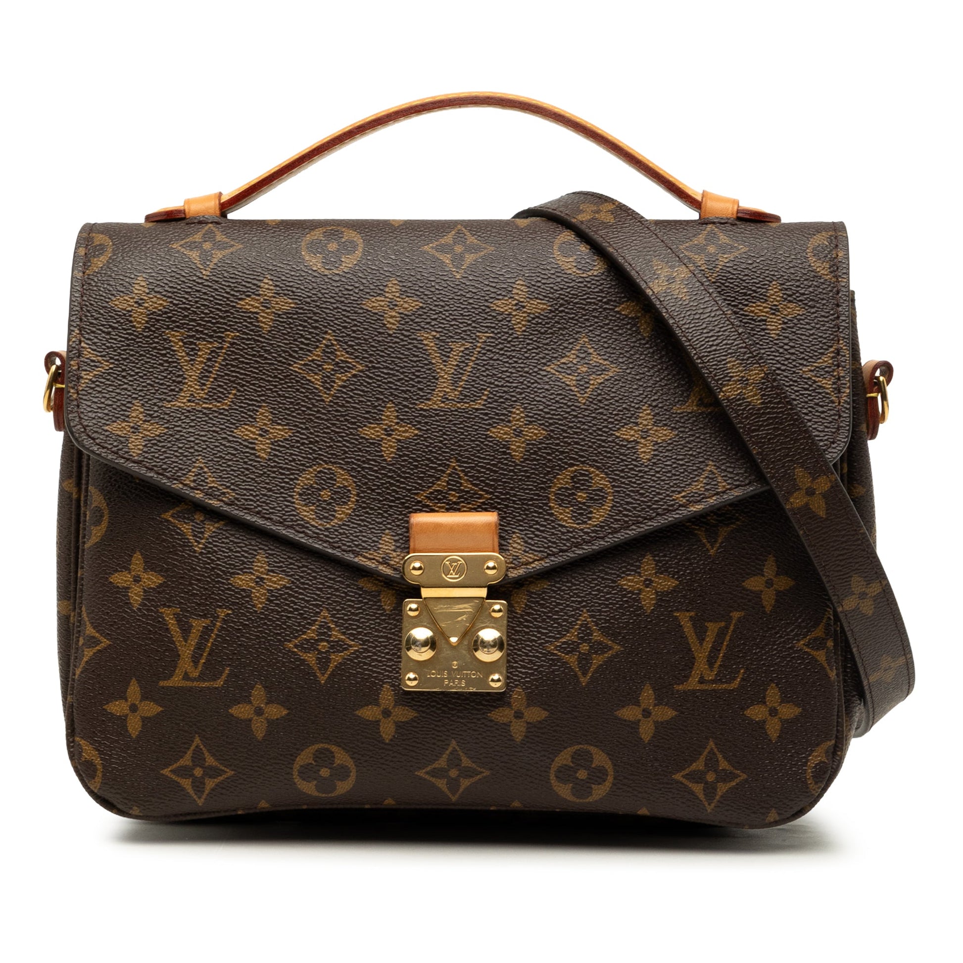 Louis Vuitton Monogram Pochette Metis