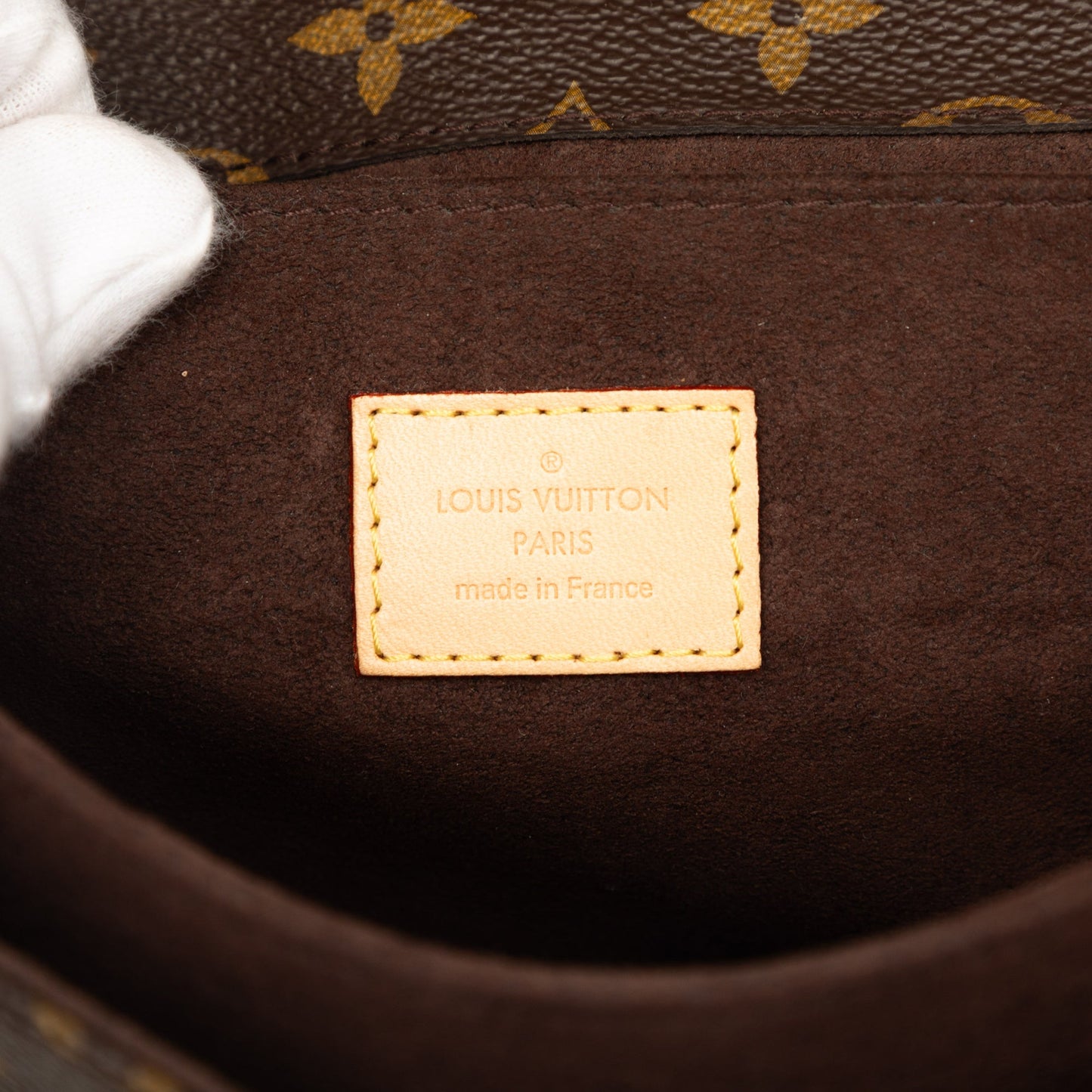 Louis Vuitton Monogram Pochette Metis