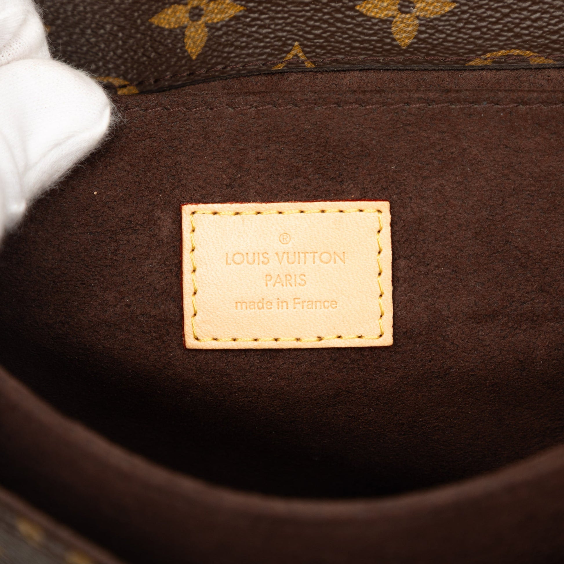 Louis Vuitton Monogram Pochette Metis