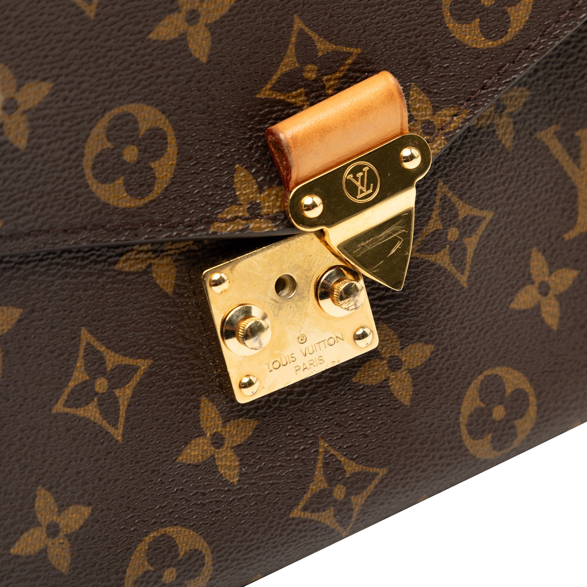 Louis Vuitton Monogram Pochette Metis
