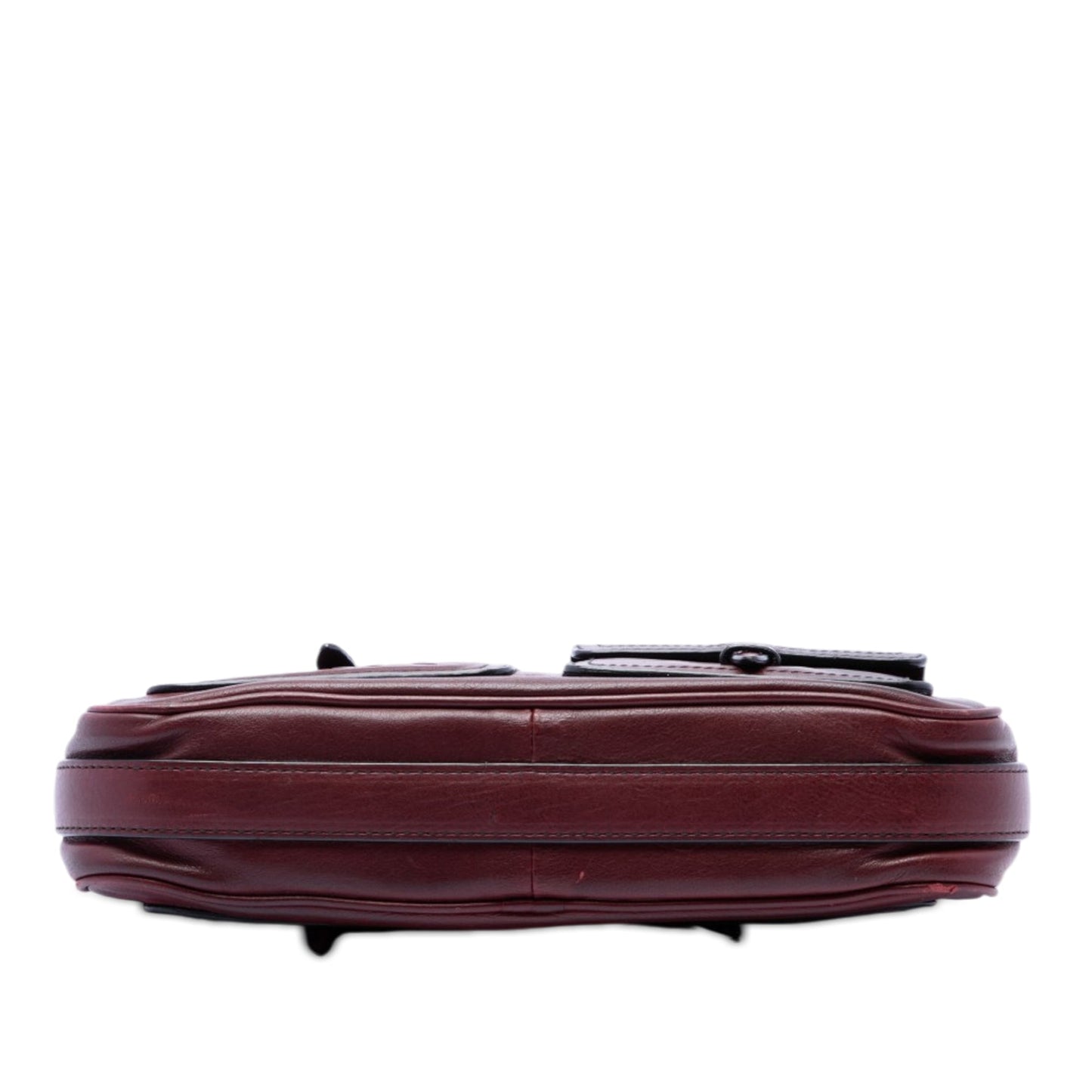 Bottega Veneta Intrecciato Trimmed Multi Pocket Leather Shoulder Bag