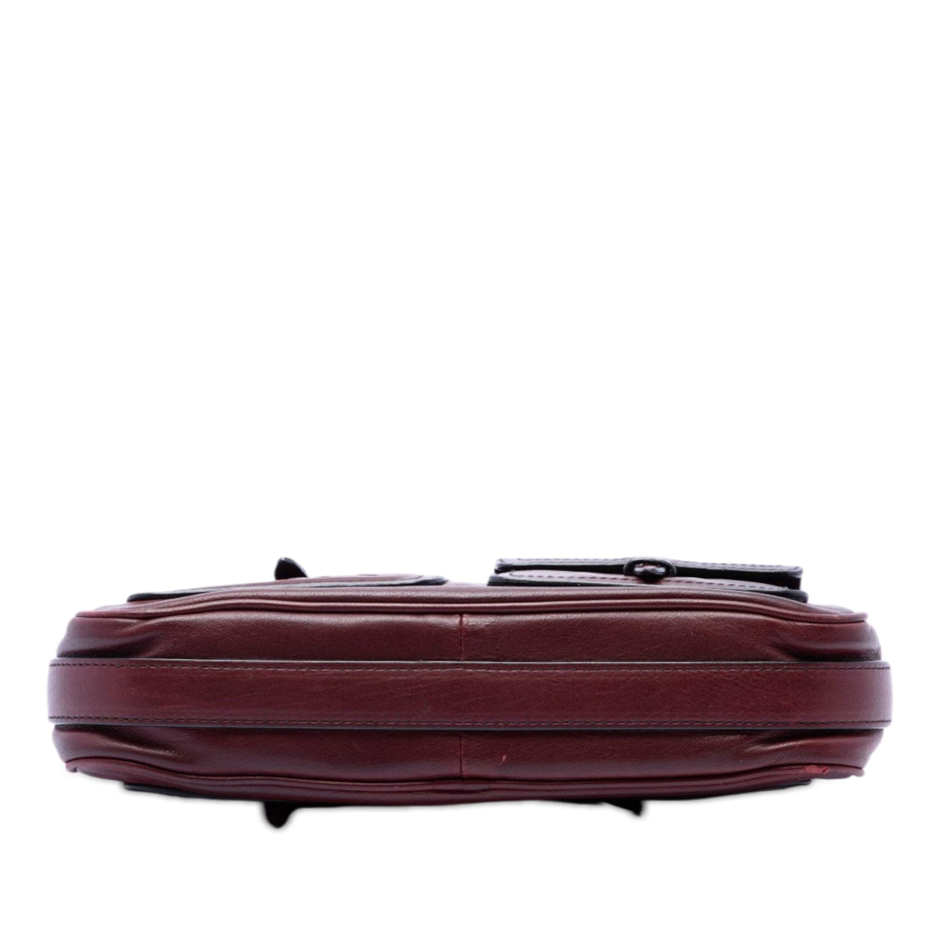 Bottega Veneta Intrecciato Trimmed Multi Pocket Leather Shoulder Bag