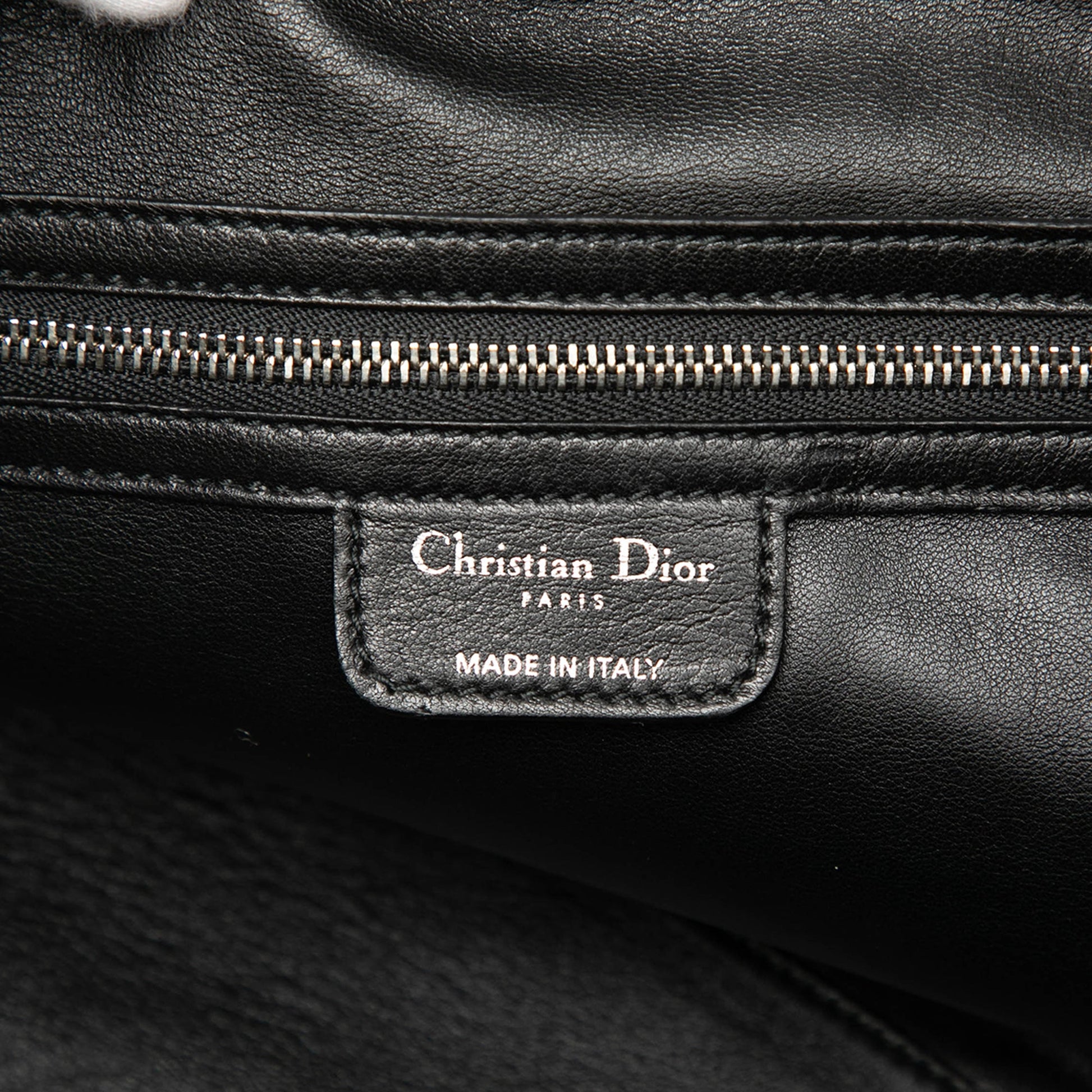 Dior Large Lambskin Cannage Lady Dior Soft Shopping Tote