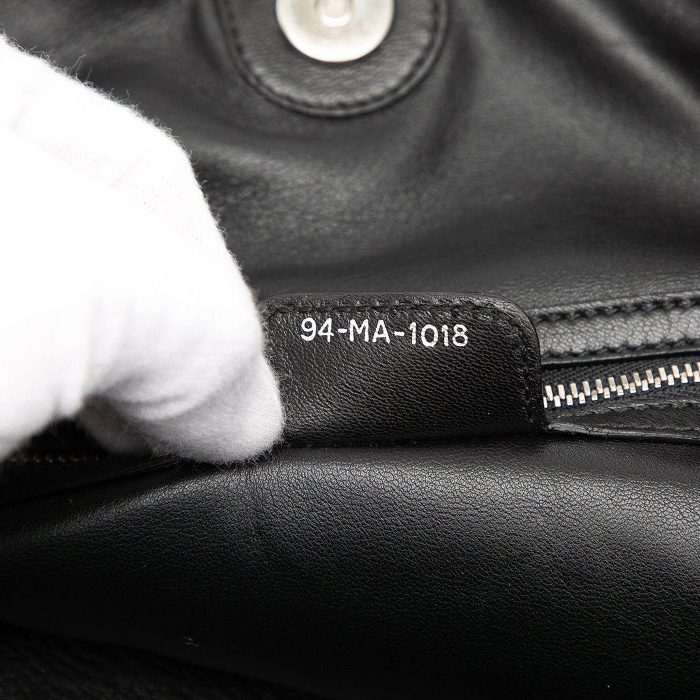 Dior Large Lambskin Cannage Lady Dior Soft Shopping Tote