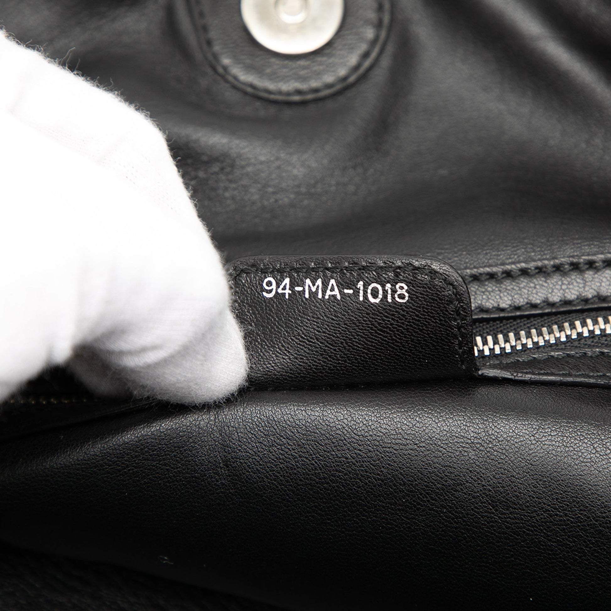 Dior Large Lambskin Cannage Lady Dior Soft Shopping Tote