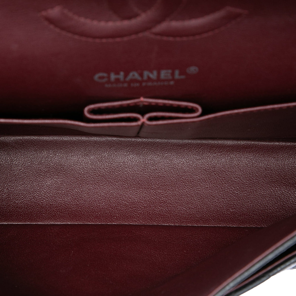 Chanel Medium Classic Caviar Double Flap — Black