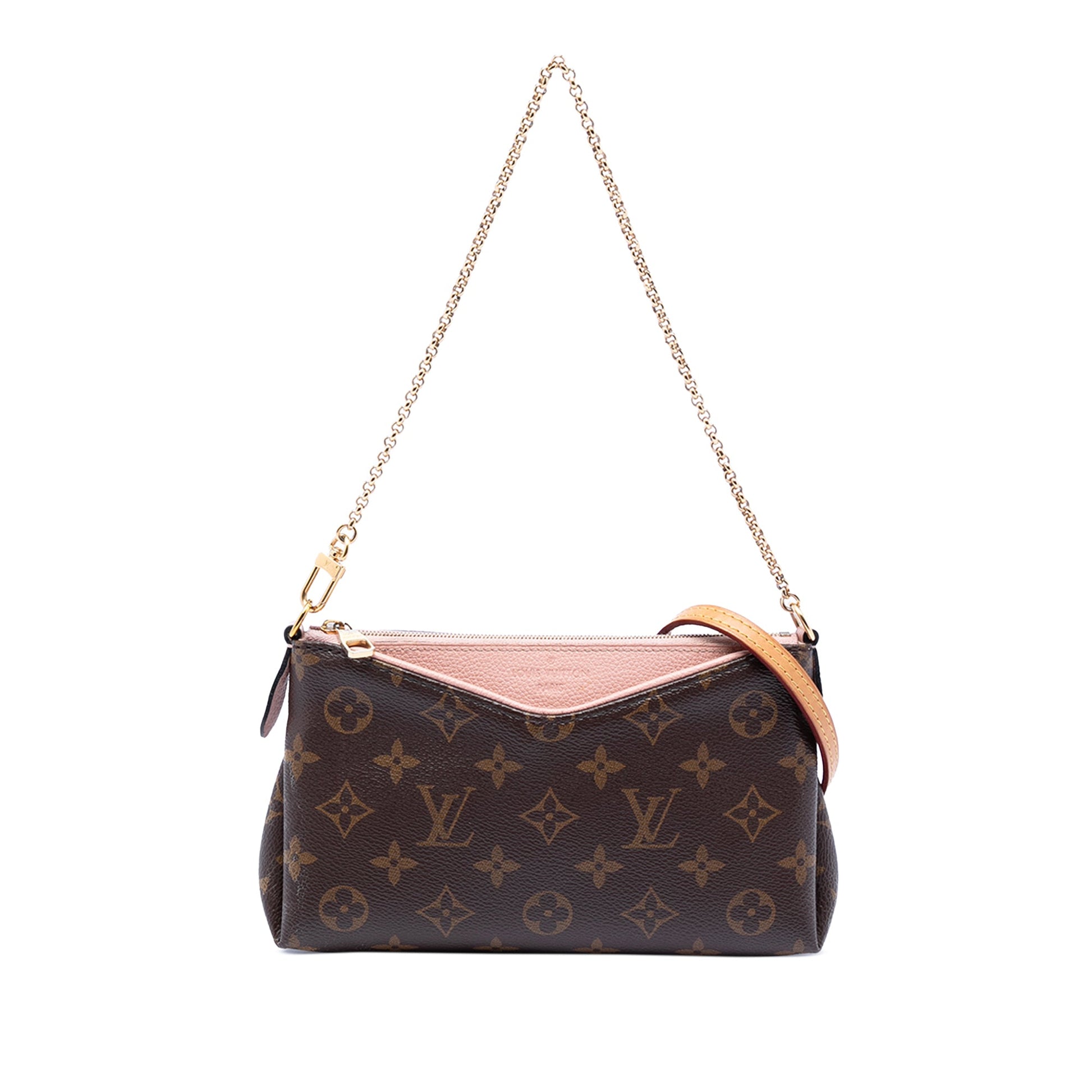 Louis Vuitton Monogram Pallas Clutch