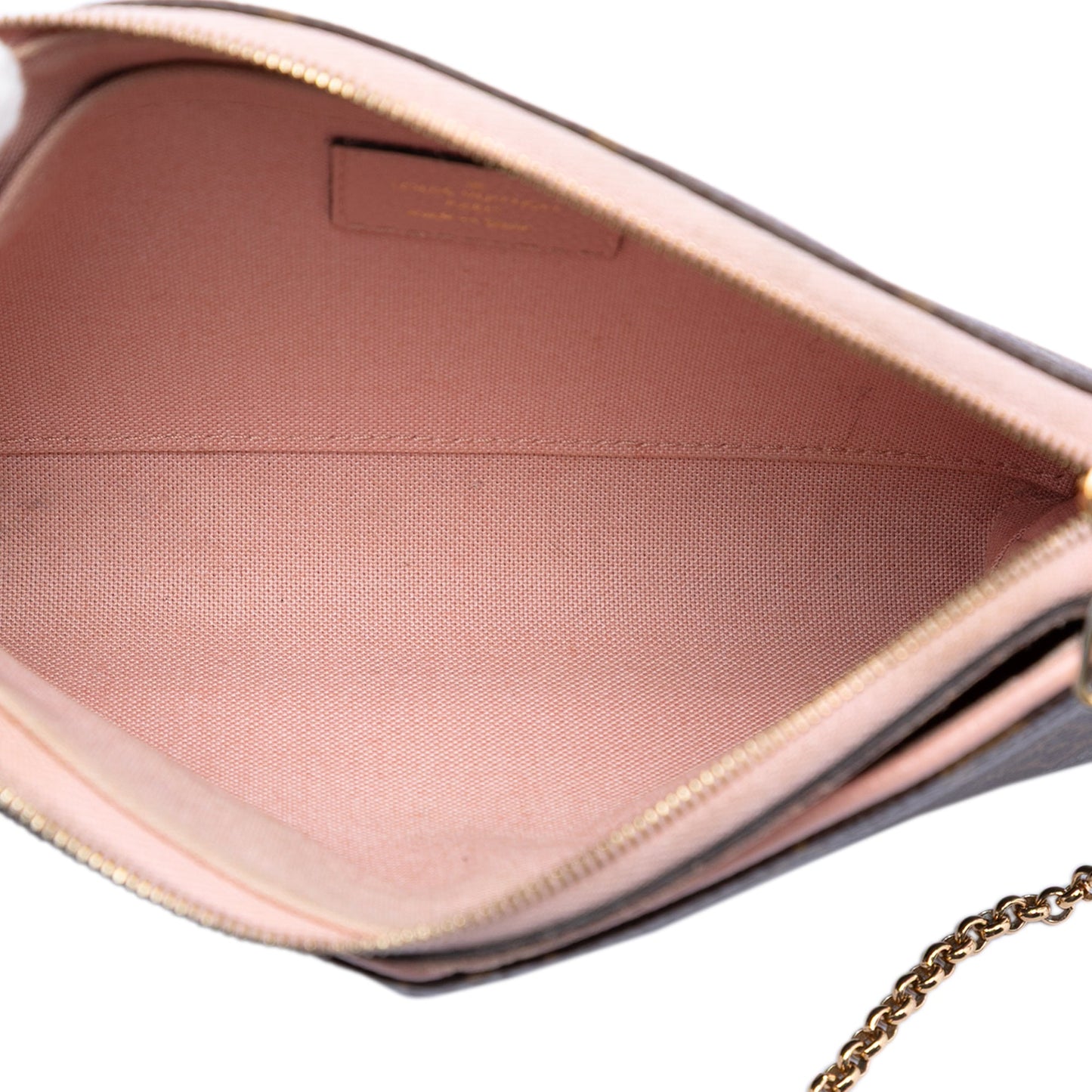 Louis Vuitton Monogram Pallas Clutch