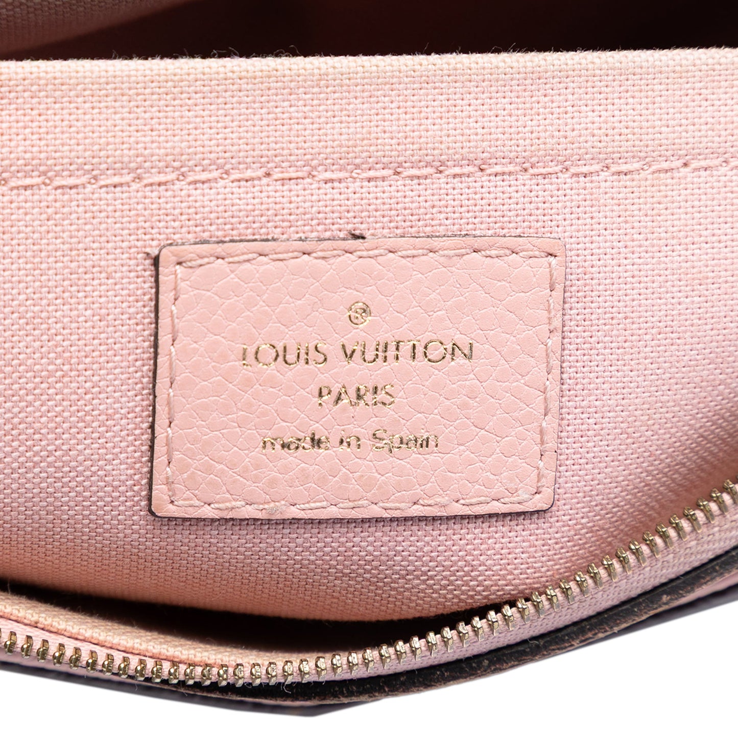 Louis Vuitton Monogram Pallas Clutch