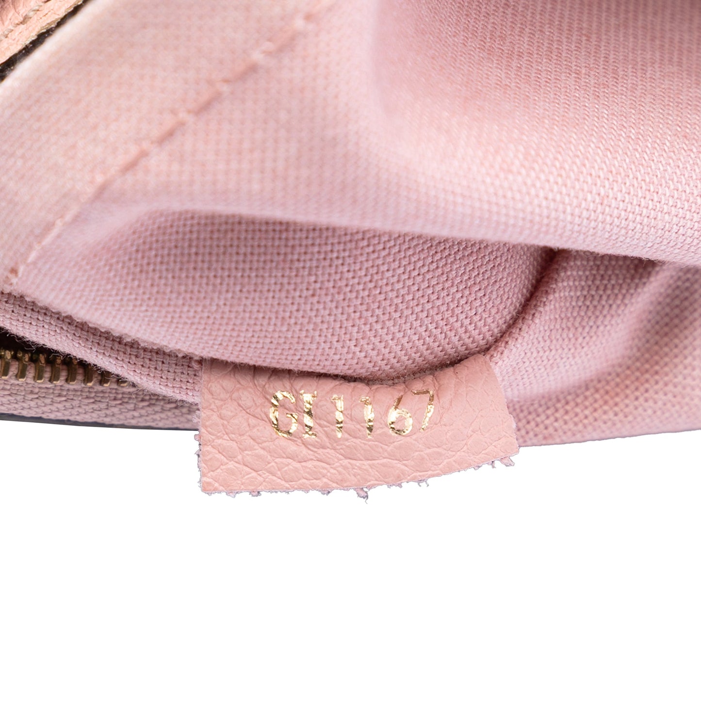 Louis Vuitton Monogram Pallas Clutch