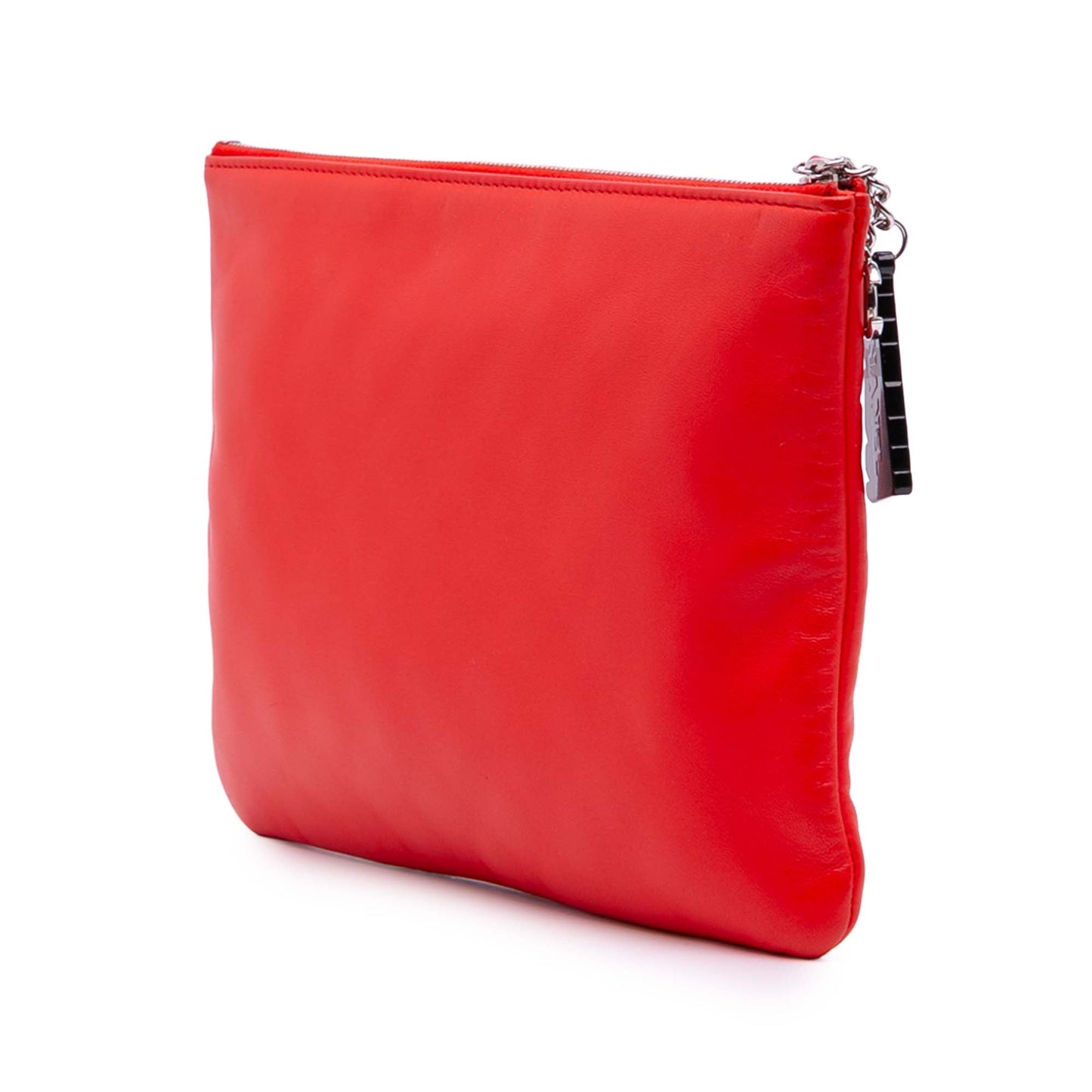 Chanel Medium Printed Lambskin Cuba La Habana O Case Clutch