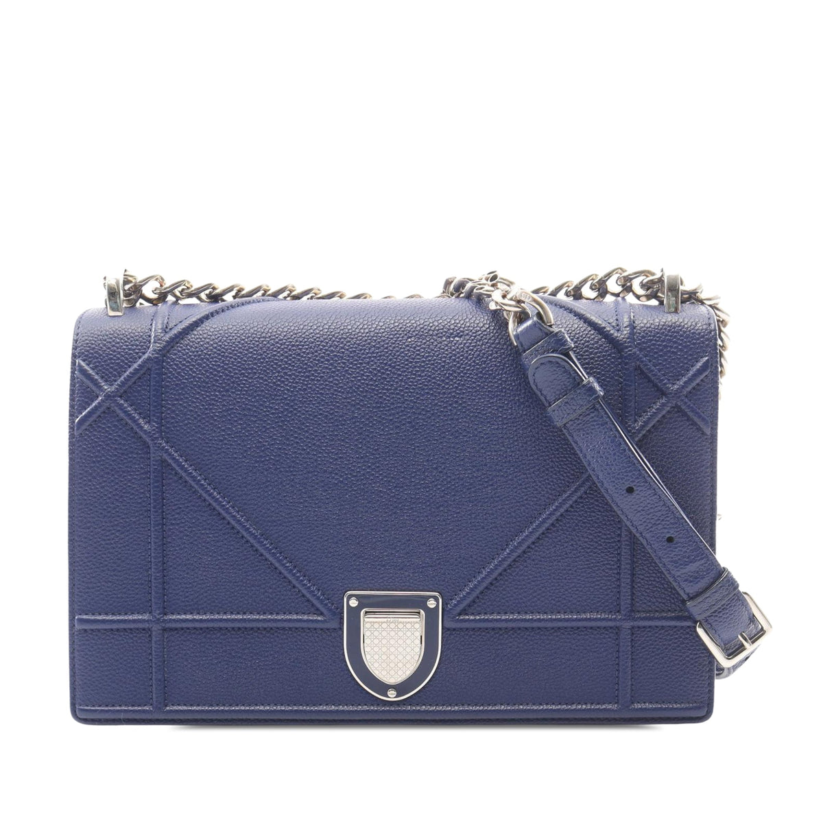 Dior Medium Grained Calfskin Diorama Flap