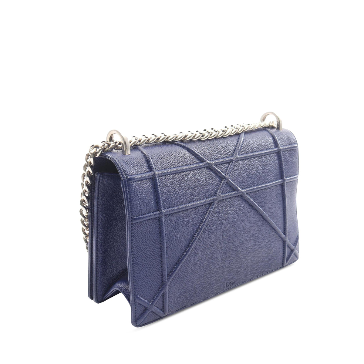 Dior Medium Grained Calfskin Diorama Flap