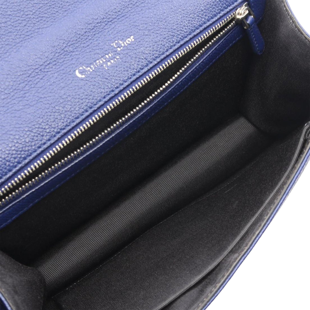 Dior Medium Grained Calfskin Diorama Flap