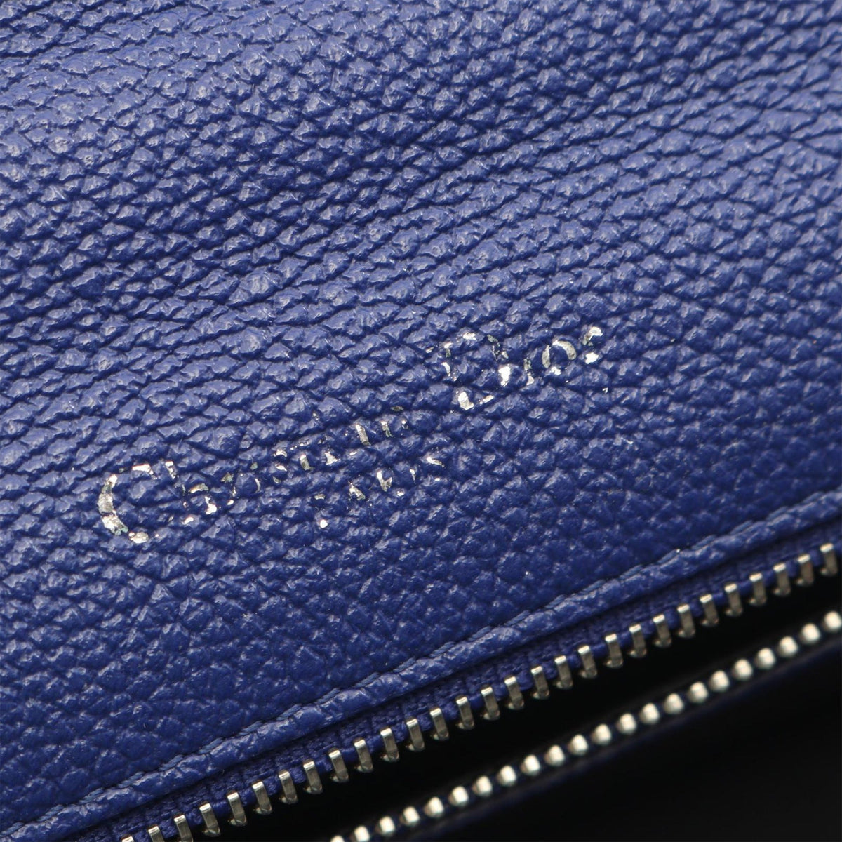 Dior Medium Grained Calfskin Diorama Flap
