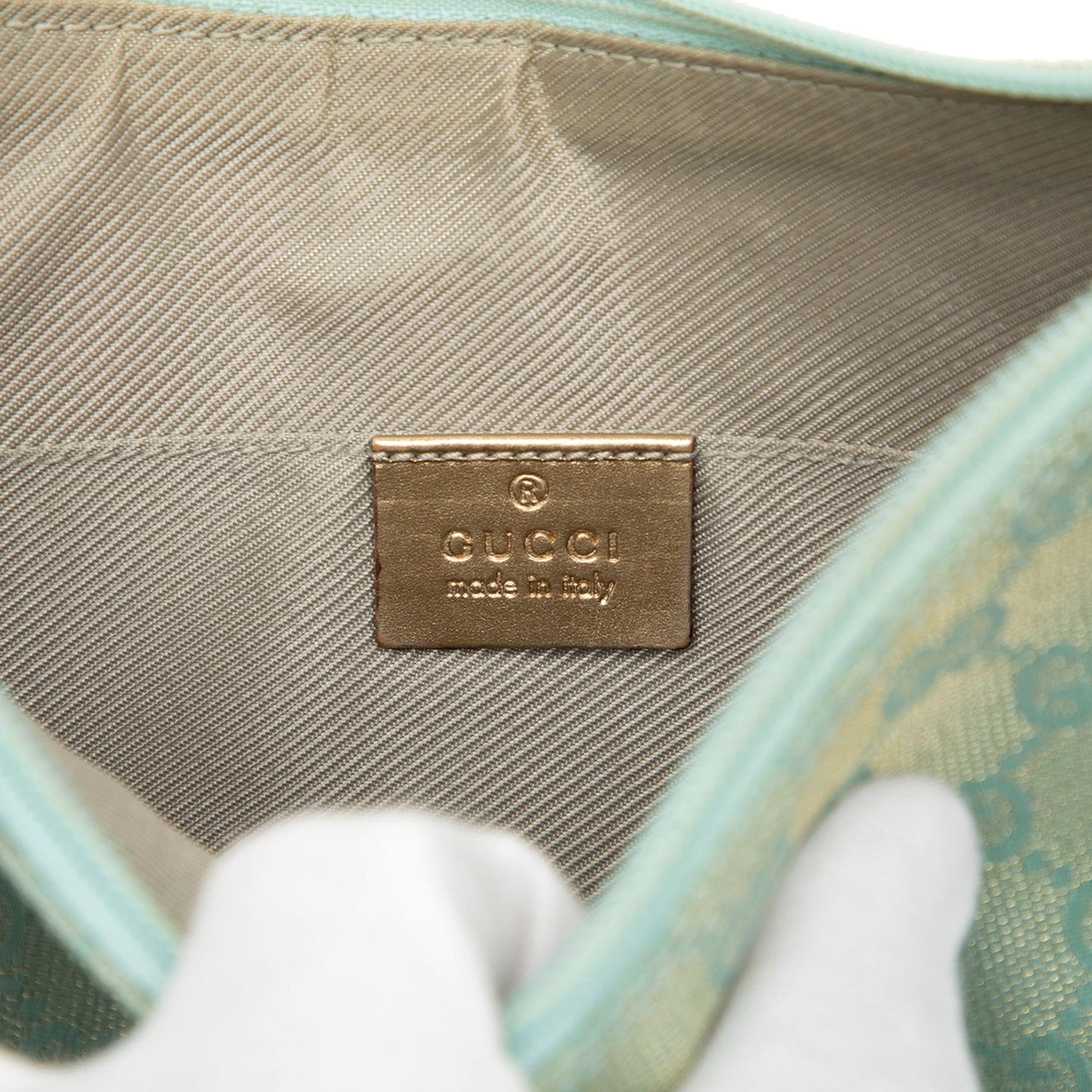 Gucci GG Canvas Shoulder Bag
