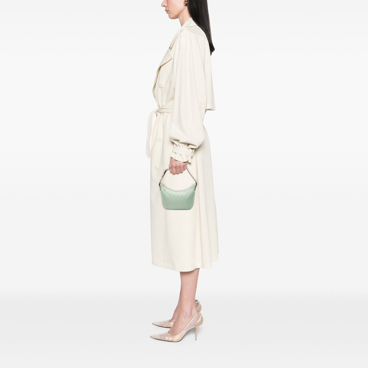 Gucci GG Canvas Shoulder Bag
