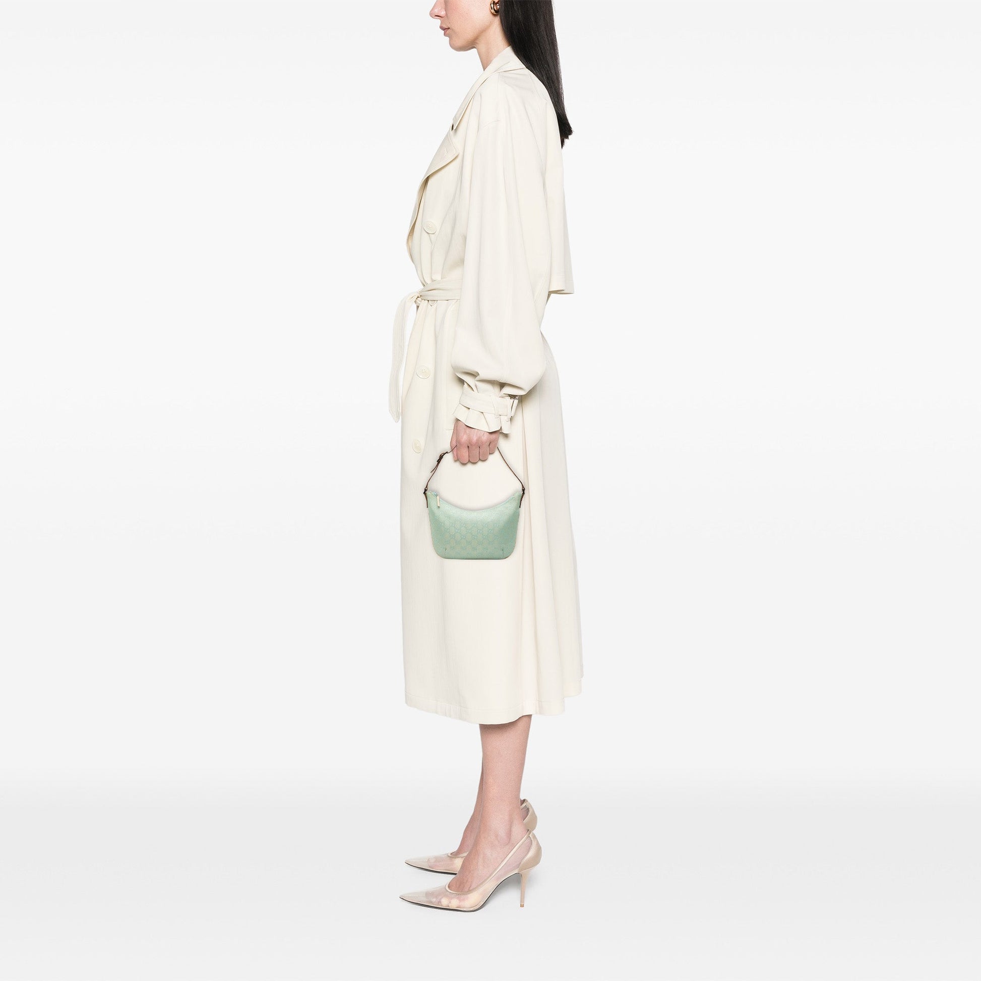 Gucci GG Canvas Shoulder Bag