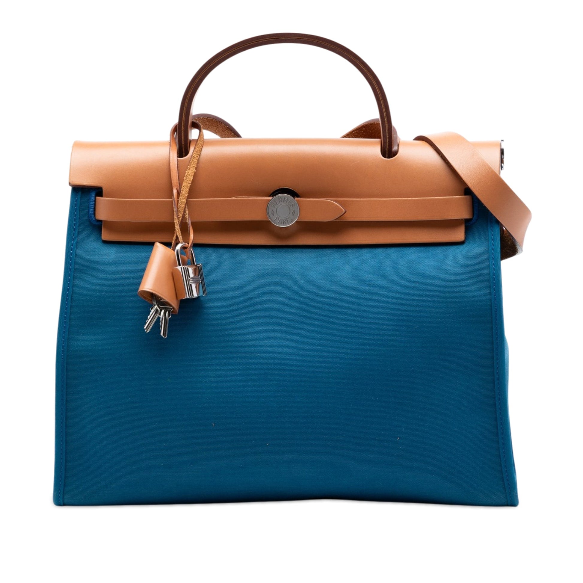 Hermès Toile Herbag Zip 31