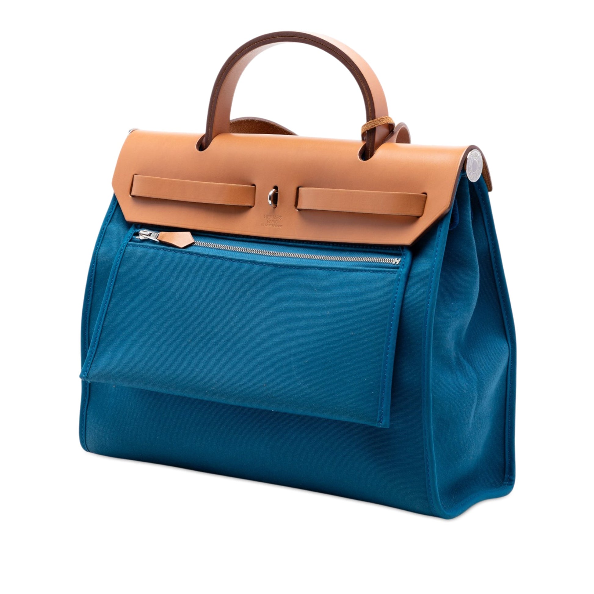Hermès Toile Herbag Zip 31