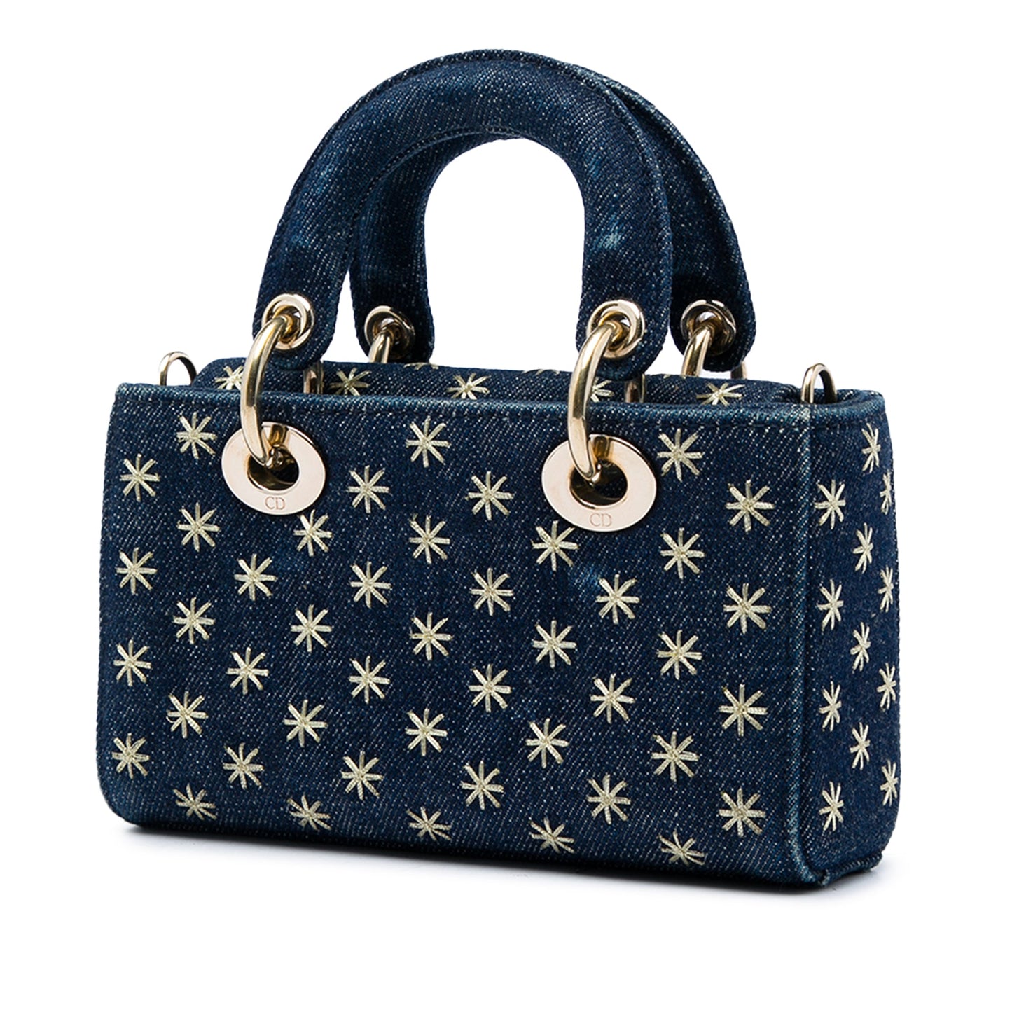 Dior Micro Denim Embroidered Star Lady D Joy